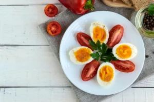 How many calories are in an egg?